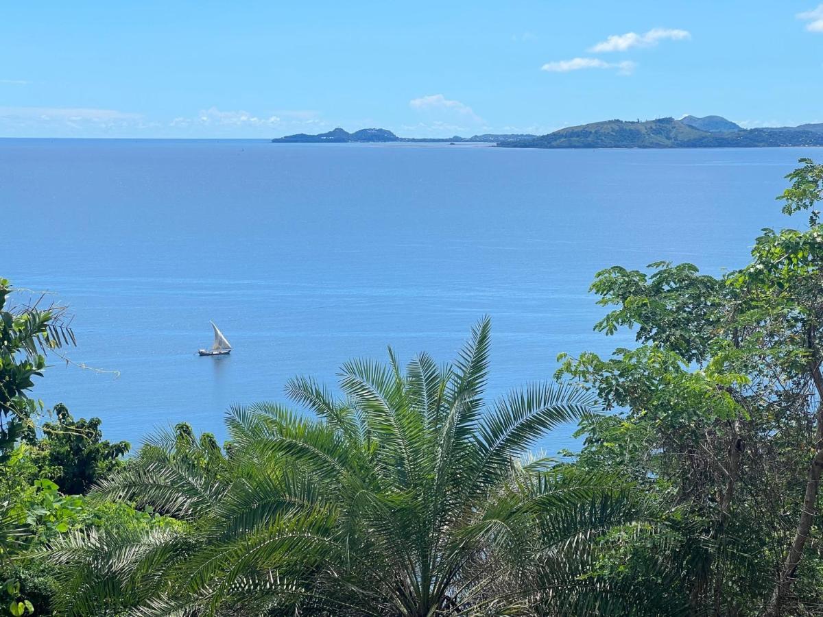 Canopee Lodge Nosy Komba Esterno foto
