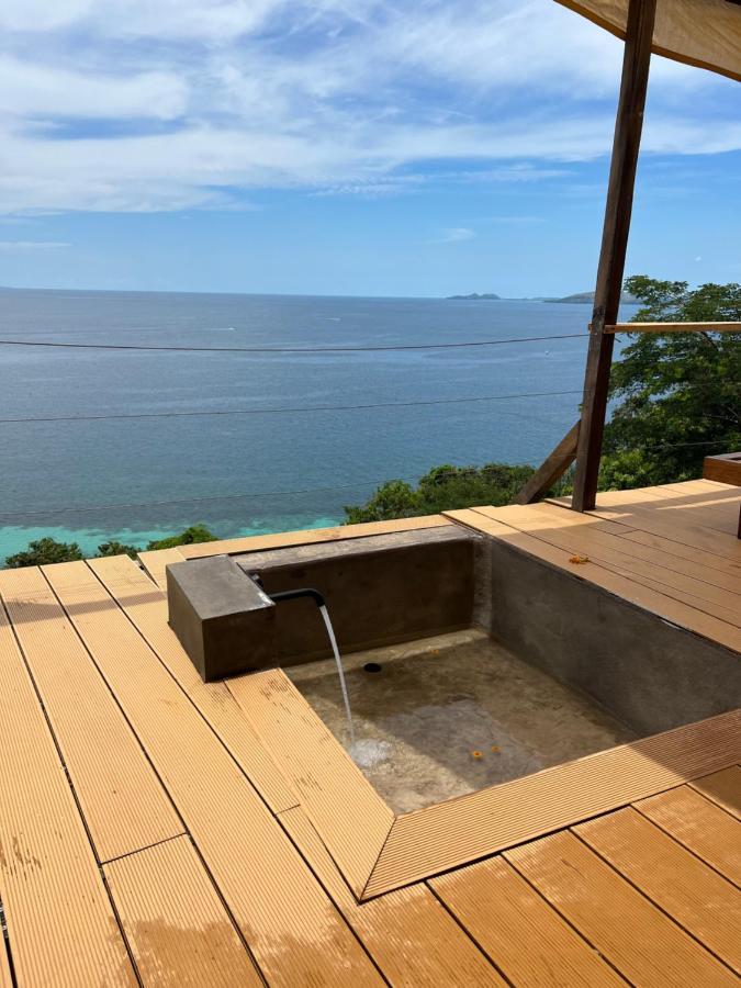 Canopee Lodge Nosy Komba Esterno foto