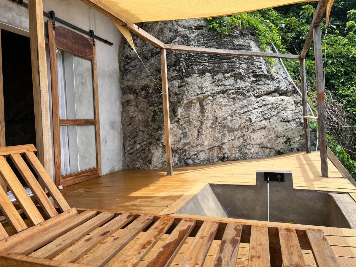 Canopee Lodge Nosy Komba Esterno foto