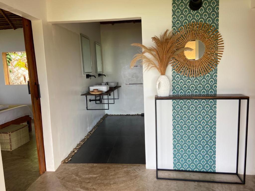 Canopee Lodge Nosy Komba Esterno foto