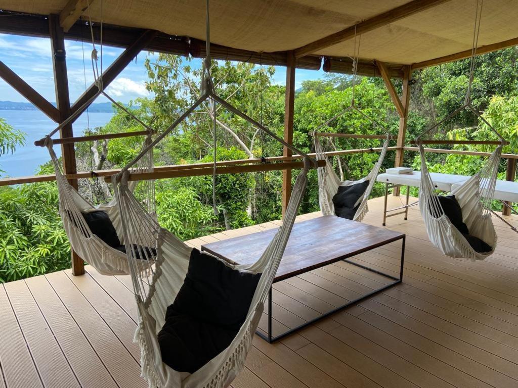 Canopee Lodge Nosy Komba Esterno foto