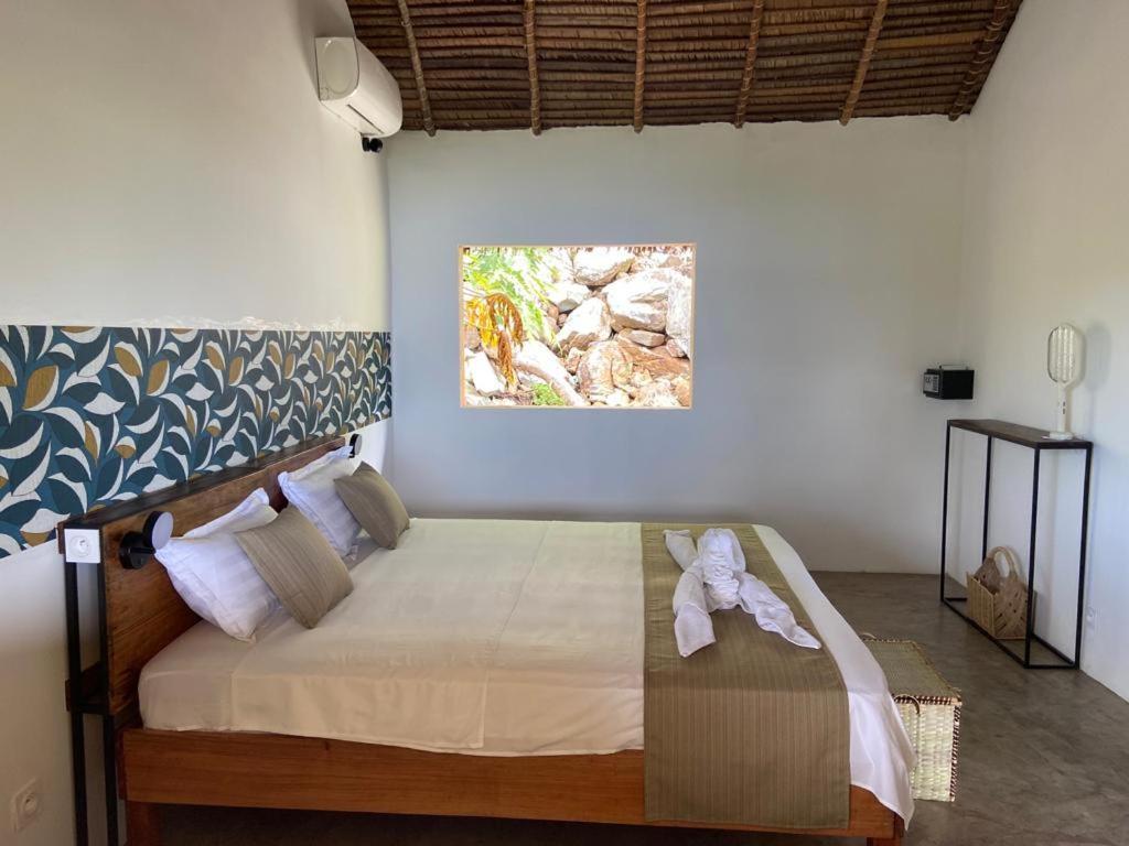 Canopee Lodge Nosy Komba Esterno foto