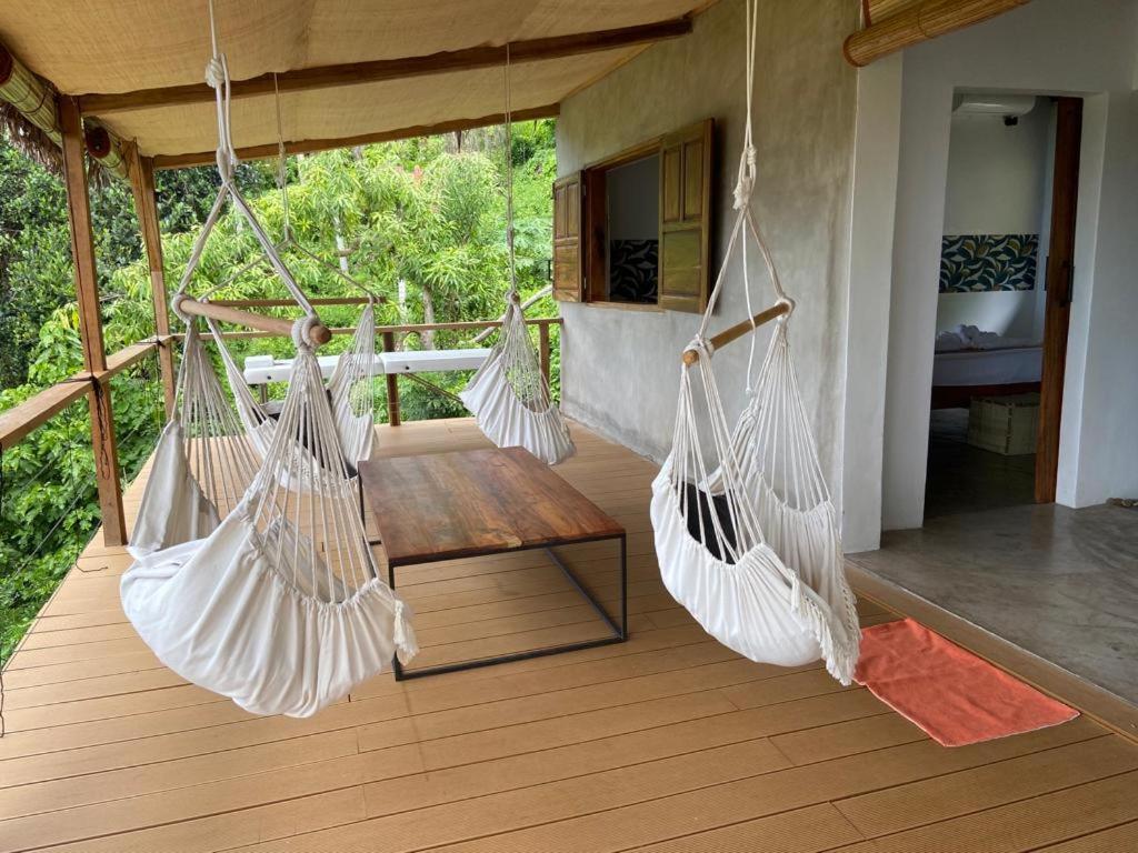 Canopee Lodge Nosy Komba Esterno foto