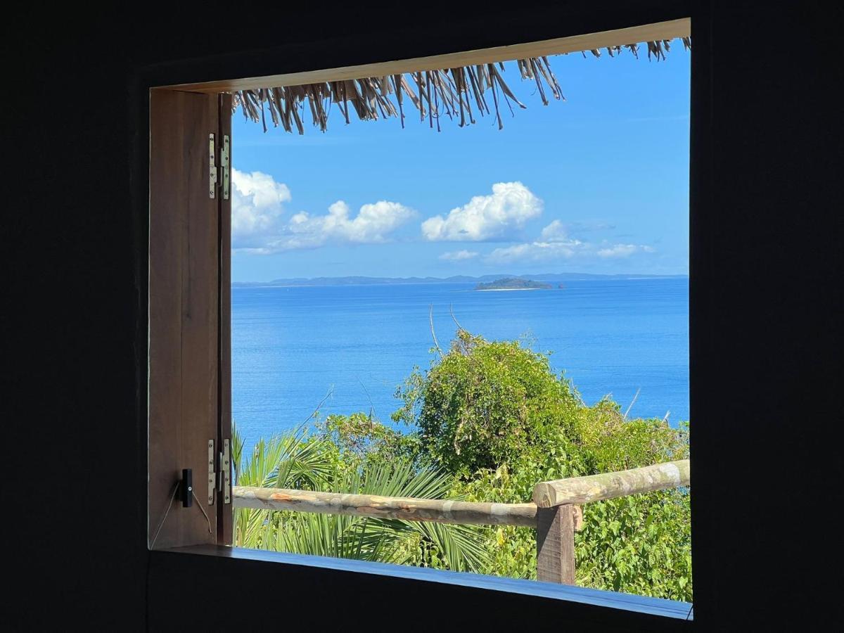 Canopee Lodge Nosy Komba Esterno foto