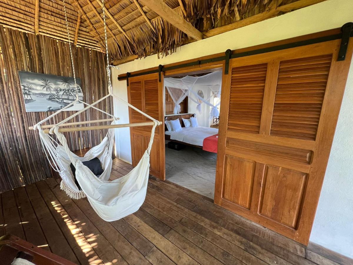 Canopee Lodge Nosy Komba Esterno foto