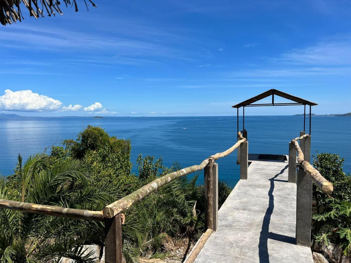 Canopee Lodge Nosy Komba Esterno foto